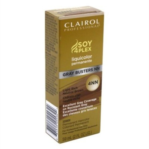 Clairol Professional Liquicolor 4Nn Gray Busters Light Rich Neutr...