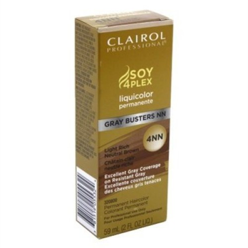 Clairol Professional Liquicolor 4Nn Gray Busters Light Rich Neutr...