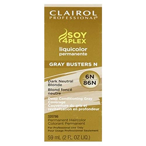 Clairol Professional Liquicolor 6N/86N Dark Neutral Blonde, 2 oz ...