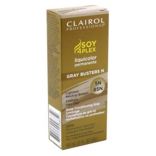 Clairol Professional Liquicolor Permanent, Lightest Neutral Brown...
