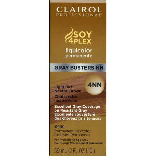 Clairol Professional Liquicolor Permanente Hair Color 4NN Light R...
