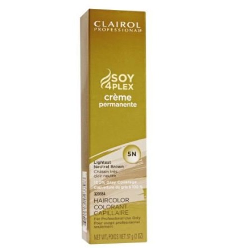 Clairol Professional Permanent 5N Lightest Neutral Brown by Clairol