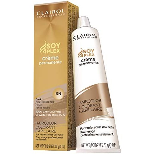 Clairol Professional Pro Creme, 6N Dark Neutral Blonde, 2 Ounce