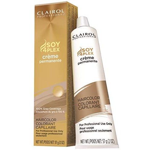 Clairol Professional Pro Creme 7N, Medium Neutral Blonde, 2 Ounce
