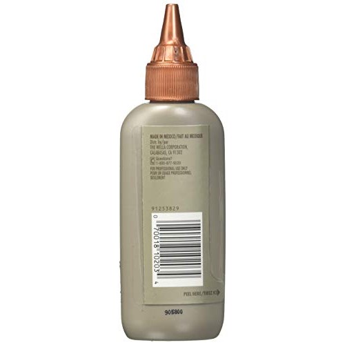 Clairol Professional Semi Permanent Hair Color, Burdy Brown, 3...
