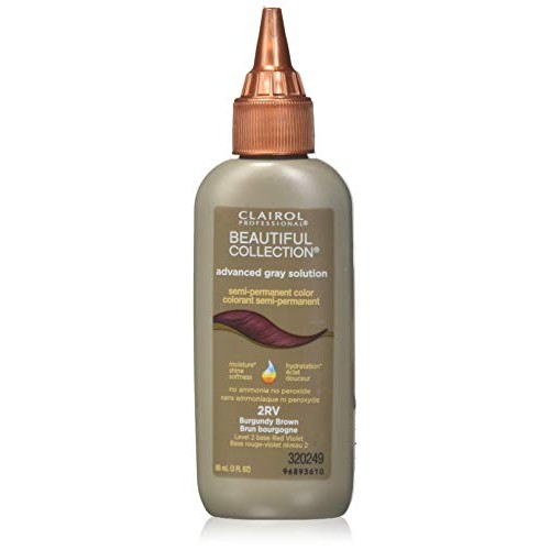 Clairol Professional Semi Permanent Hair Color, Burdy Brown, 3...