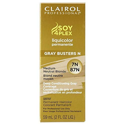 Clairol Professional Soy4plex Hair Color - 7n/87n - Medium Neutra...