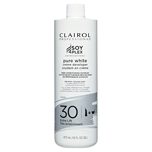 Clairol Professional Soy4plex Pure White Creme Hair Color Develop...