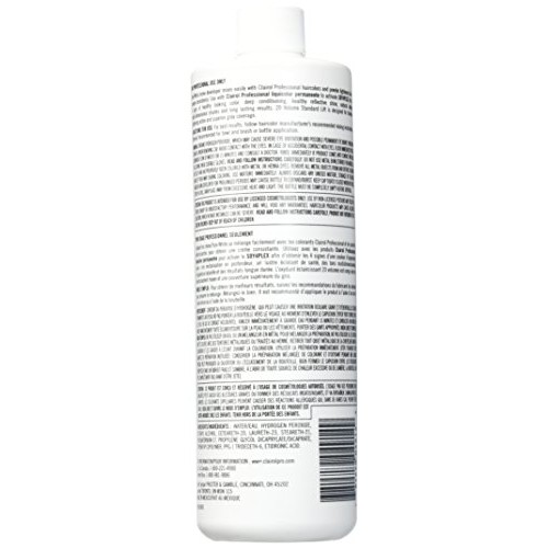 Clairol Pure White 20 Creme Developer Standard Lift 16oz