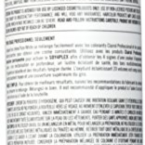 Clairol Pure White 20 Creme Developer Standard Lift 16oz