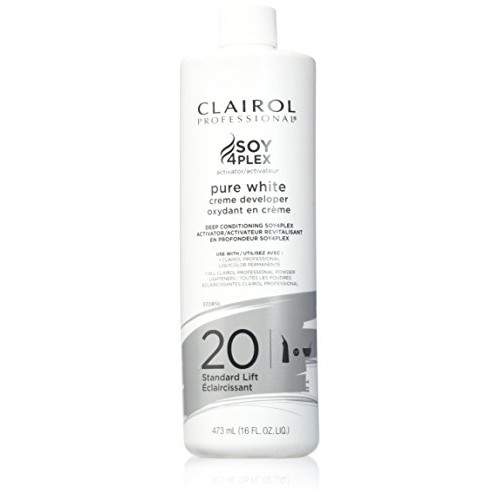 Clairol Pure White 20 Creme Developer Standard Lift 16oz