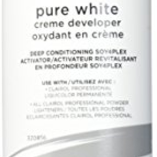 Clairol Pure White 20 Creme Developer Standard Lift 16oz