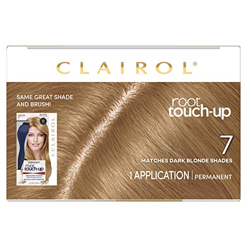 Clairol Root Touch-Up Permanent Hair Dye, 7 Dark Blonde Hair Colo...