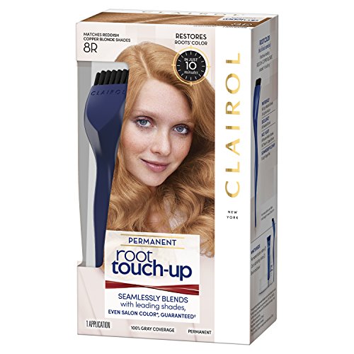 Clairol Root Touch-Up Permanent Hair Dye, 8R Medium Reddish Coppe...