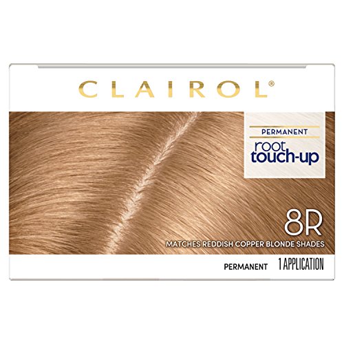 Clairol Root Touch-Up Permanent Hair Dye, 8R Medium Reddish Coppe...
