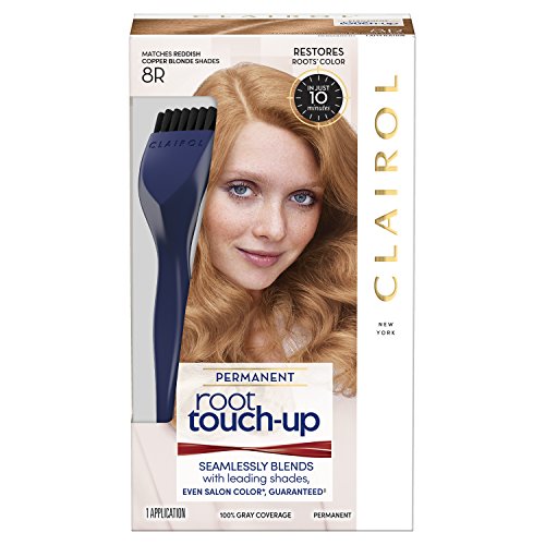 Clairol Root Touch-Up Permanent Hair Dye, 8R Medium Reddish Coppe...