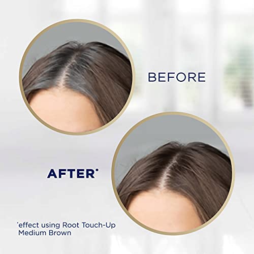 Clairol Root Touch-Up Temporary Spray, Dark Brown Hair Color, 1 C...