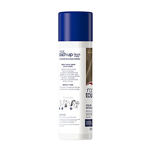 Clairol Root Touch-Up Temporary Spray, Light Brown Hair Color, 2 ...
