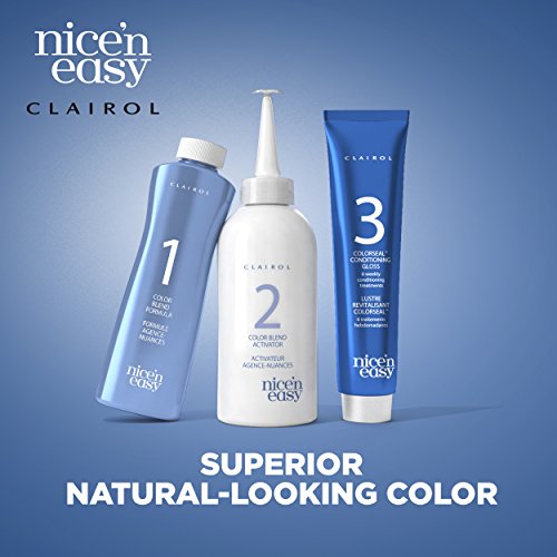 Nice N Easy Permanent Hair Color 5R Natural Medium Auburn 1 Kit