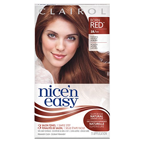 Nice N Easy Permanent Hair Color 5R Natural Medium Auburn 1 Kit
