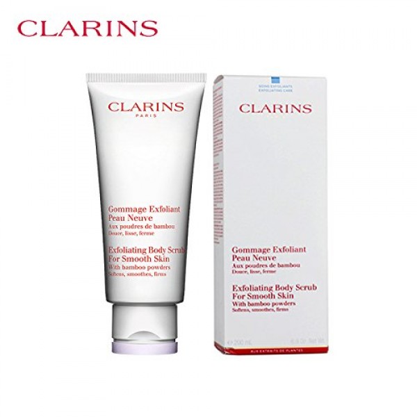 CLARINS Exfoliating Body Scrub for Smooth Skin, 6.9 Ounce