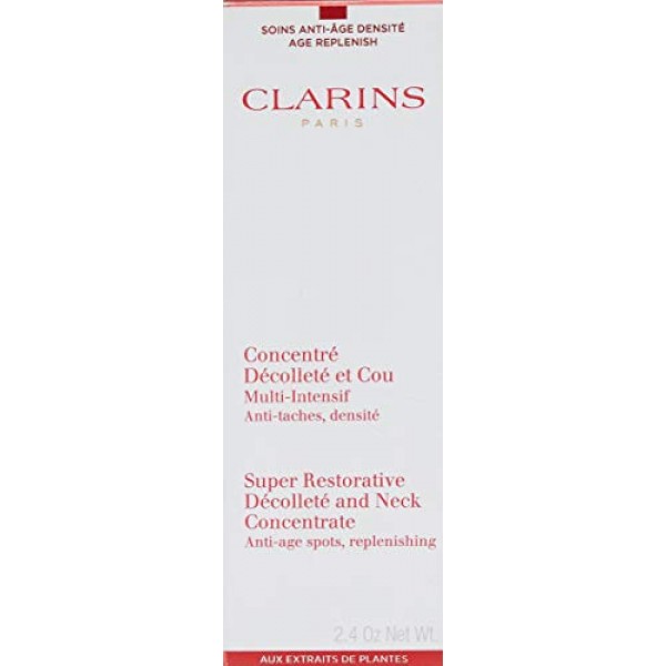 Clarins Super Restorative Decollete and Neck Concentrate, 2.4 oz