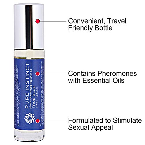 Classic Erotica Pure Instinct Pheromone Unisex Perfume Oil, 0.34 ...