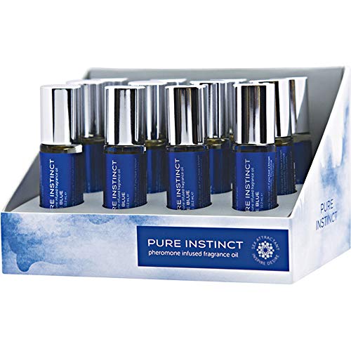 Classic Erotica Pure Instinct Pheromone Unisex Perfume Oil, 0.34 ...