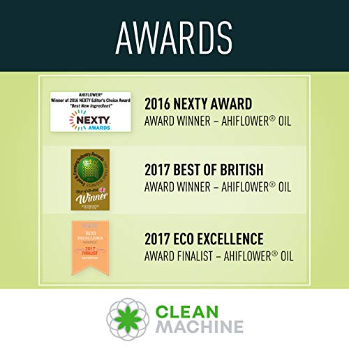 Ahiflower Oil - Award Winning Vegan Omega 3 - Plant Based Omega 4...