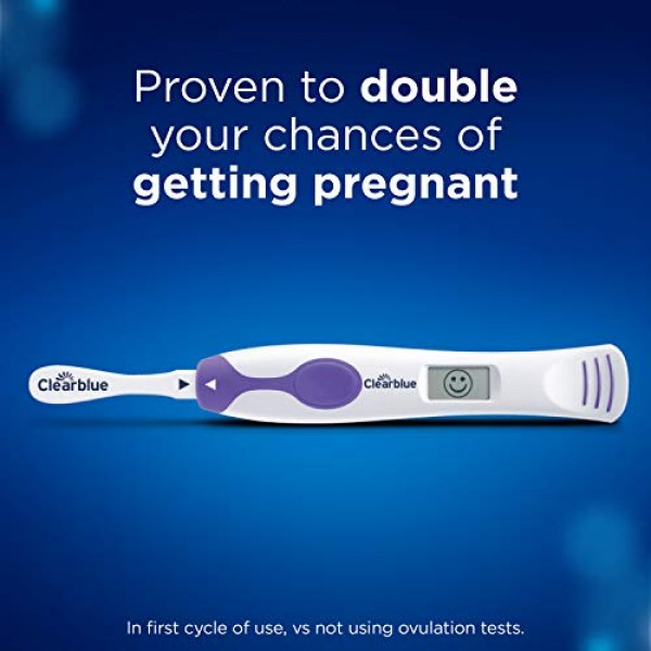 Clearblue Connected Ovulation Test System Featuring Bluetooth con...