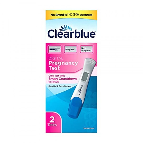 Clearblue Digital Pregnancy Test 2 Count