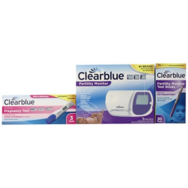 Clearblue Fertility Starter Kit