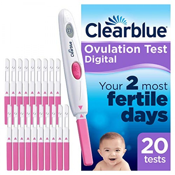 Clearblue Ovulation Test Digital 20 Tests.
