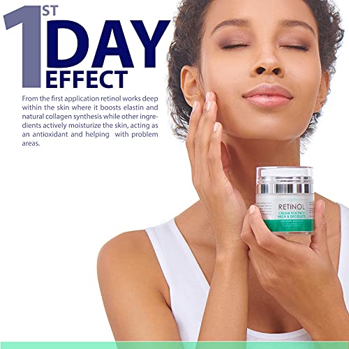 Retinol Cream for Face Moisturizer for Women Men Anti Aging Face ...