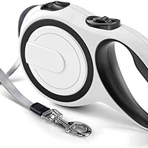 Upgraded Retractable Dog Leash, Heavy Duty Pet Walking Leash with...