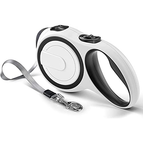 Upgraded Retractable Dog Leash, Heavy Duty Pet Walking Leash with...