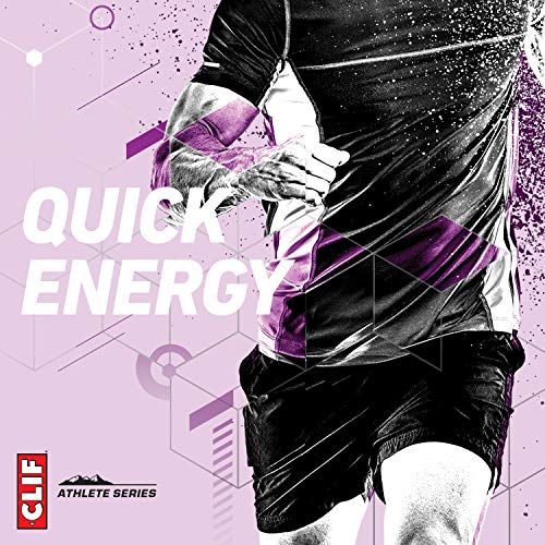 Clif BLOKS - Energy Chews - Mountain Berry - Non-GMO - Plant Base...