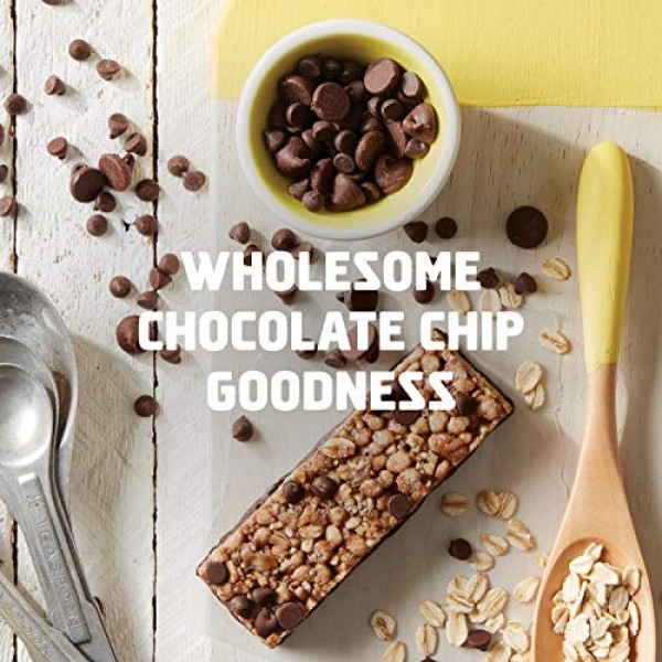 Clif Kid ZBAR - Protein Granola Bars - Chocolate Chip - Non-GMO -...