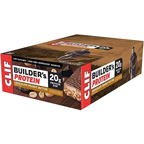 CLIF BUILDERS - Protein Bars - Chocolate Peanut Butter Flavor - 2...