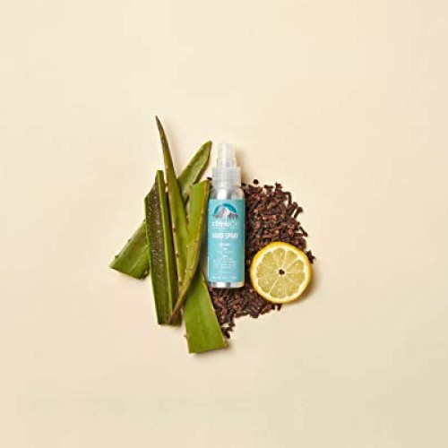 climbOn Hand Spray Waterless Cleaner - Essential Oil Hand Sanitiz...