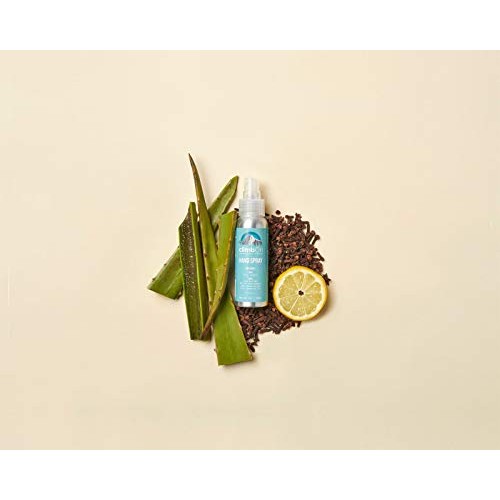 climbOn Hand Spray Waterless Cleaner - Essential Oil Hand Sanitiz...