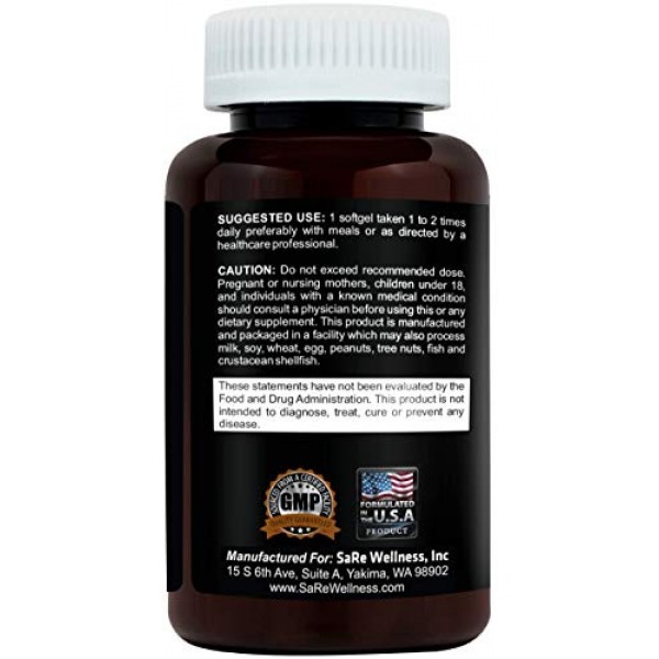 CLINICAL DAILY Pure Natural Fish Oil Omega 3 DHA EPA 1000 mg- Adv...
