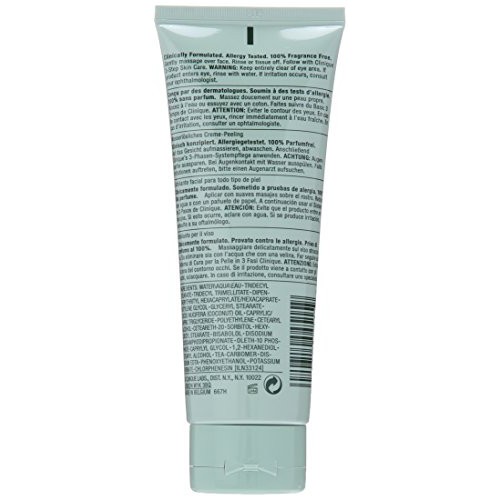 Clinique 7 Day Scrub for Unisex Cream Rinse Off Formula, 3.4 Ounce