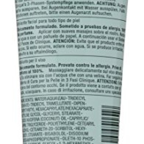 Clinique 7 Day Scrub for Unisex Cream Rinse Off Formula, 3.4 Ounce