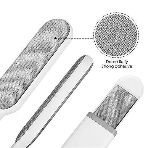 CNBPLS Pet Double Sided Hair Remover, Hair Remover with Self-Clea...