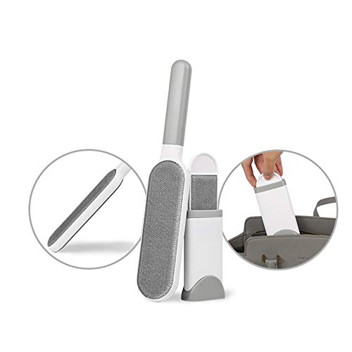 CNBPLS Pet Double Sided Hair Remover, Hair Remover with Self-Clea...