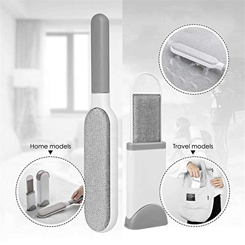 CNBPLS Pet Double Sided Hair Remover, Hair Remover with Self-Clea...