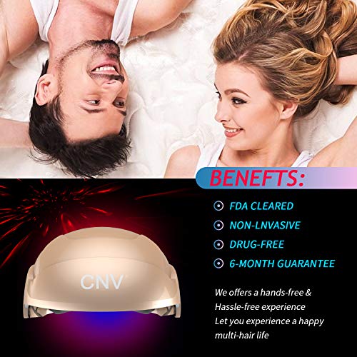CNV Hair Regrowth For Men & Women Device,Permanent Hair Growth He...