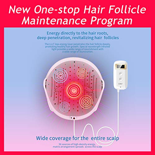 CNV Hair Regrowth For Men & Women Device,Permanent Hair Growth He...
