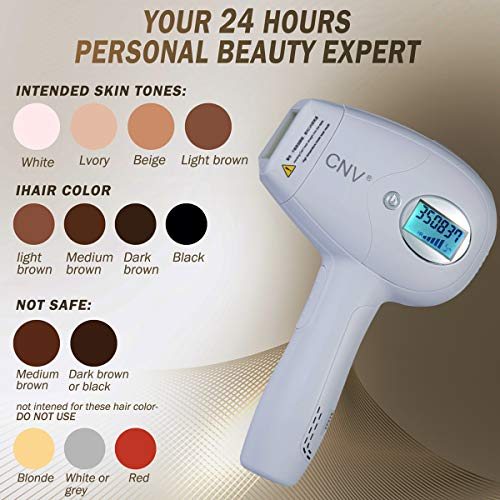 Permanent Hair Removal For Women & Men Device,WPL & Facial Beauty...